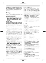 Preview for 8 page of Bosch GST 8000 E Professional Original Instructions Manual