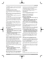 Preview for 15 page of Bosch GST 8000 E Professional Original Instructions Manual