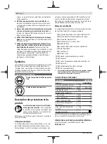 Preview for 18 page of Bosch GST 8000 E Professional Original Instructions Manual