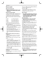 Preview for 20 page of Bosch GST 8000 E Professional Original Instructions Manual