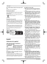 Preview for 22 page of Bosch GST 8000 E Professional Original Instructions Manual