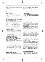 Preview for 26 page of Bosch GST 8000 E Professional Original Instructions Manual