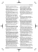 Preview for 29 page of Bosch GST 8000 E Professional Original Instructions Manual