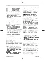 Preview for 32 page of Bosch GST 8000 E Professional Original Instructions Manual