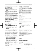 Preview for 33 page of Bosch GST 8000 E Professional Original Instructions Manual