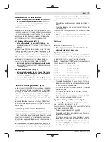 Preview for 37 page of Bosch GST 8000 E Professional Original Instructions Manual