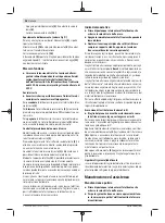 Preview for 38 page of Bosch GST 8000 E Professional Original Instructions Manual