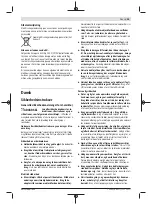 Preview for 45 page of Bosch GST 8000 E Professional Original Instructions Manual