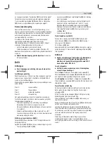 Preview for 53 page of Bosch GST 8000 E Professional Original Instructions Manual