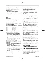 Preview for 58 page of Bosch GST 8000 E Professional Original Instructions Manual