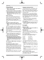 Preview for 68 page of Bosch GST 8000 E Professional Original Instructions Manual