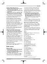 Preview for 75 page of Bosch GST 8000 E Professional Original Instructions Manual