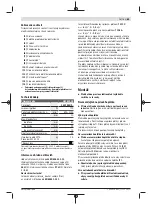 Preview for 85 page of Bosch GST 8000 E Professional Original Instructions Manual