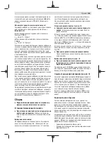 Preview for 103 page of Bosch GST 8000 E Professional Original Instructions Manual