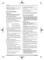 Preview for 104 page of Bosch GST 8000 E Professional Original Instructions Manual