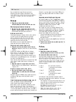 Preview for 110 page of Bosch GST 8000 E Professional Original Instructions Manual