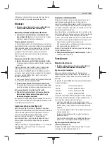 Preview for 123 page of Bosch GST 8000 E Professional Original Instructions Manual