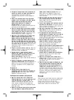 Preview for 133 page of Bosch GST 8000 E Professional Original Instructions Manual