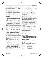 Preview for 135 page of Bosch GST 8000 E Professional Original Instructions Manual