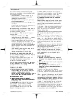 Preview for 136 page of Bosch GST 8000 E Professional Original Instructions Manual