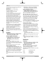 Preview for 156 page of Bosch GST 8000 E Professional Original Instructions Manual