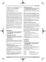 Preview for 167 page of Bosch GST 8000 E Professional Original Instructions Manual