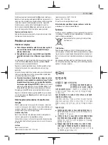 Preview for 169 page of Bosch GST 8000 E Professional Original Instructions Manual