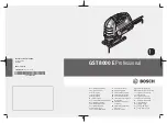 Предварительный просмотр 1 страницы Bosch GST 8000 E Original Instructions Manual