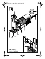 Предварительный просмотр 4 страницы Bosch GST 85 P Operator'S Manual