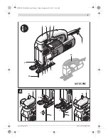 Предварительный просмотр 3 страницы Bosch GST 85 PB Original Instructions Manual