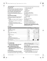 Предварительный просмотр 32 страницы Bosch GST 85 PB Original Instructions Manual