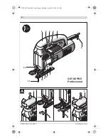 Preview for 4 page of Bosch GST 85 PBE Professional Original Operating Instructions