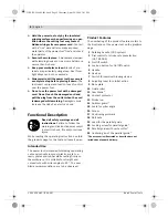 Preview for 8 page of Bosch GST 85 PBE Professional Original Operating Instructions