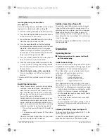 Preview for 10 page of Bosch GST 85 PBE Professional Original Operating Instructions