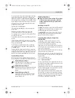 Preview for 11 page of Bosch GST 85 PBE Professional Original Operating Instructions