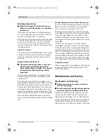 Preview for 12 page of Bosch GST 85 PBE Professional Original Operating Instructions