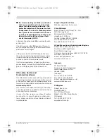 Preview for 13 page of Bosch GST 85 PBE Professional Original Operating Instructions