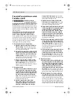 Preview for 42 page of Bosch GST 85 PBE Professional Original Operating Instructions