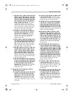 Preview for 43 page of Bosch GST 85 PBE Professional Original Operating Instructions