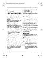 Preview for 47 page of Bosch GST 85 PBE Professional Original Operating Instructions