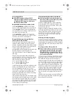 Preview for 48 page of Bosch GST 85 PBE Professional Original Operating Instructions