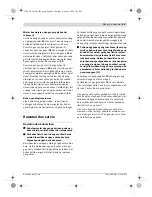 Preview for 49 page of Bosch GST 85 PBE Professional Original Operating Instructions