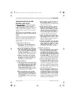 Preview for 59 page of Bosch GST 85 PBE Professional Original Operating Instructions