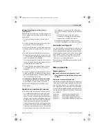 Preview for 63 page of Bosch GST 85 PBE Professional Original Operating Instructions