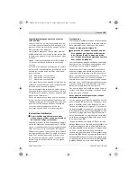 Preview for 65 page of Bosch GST 85 PBE Professional Original Operating Instructions