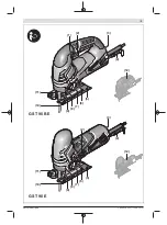 Предварительный просмотр 3 страницы Bosch GST 90 BE Original Instructions Manual