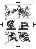 Предварительный просмотр 5 страницы Bosch GST 90 BE Original Instructions Manual