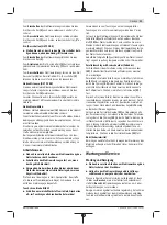 Предварительный просмотр 11 страницы Bosch GST 90 BE Original Instructions Manual