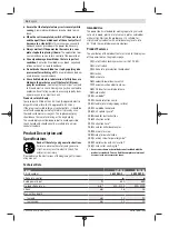 Предварительный просмотр 14 страницы Bosch GST 90 BE Original Instructions Manual