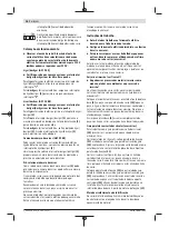 Предварительный просмотр 38 страницы Bosch GST 90 BE Original Instructions Manual